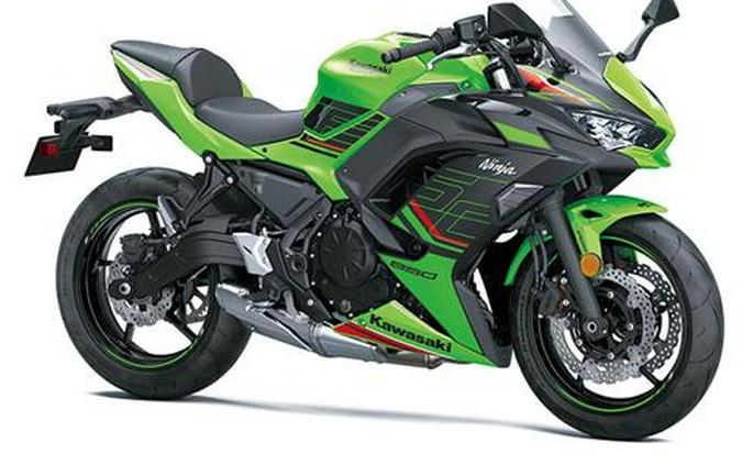 2024 Kawasaki Ninja 650 KRT Edition ABS