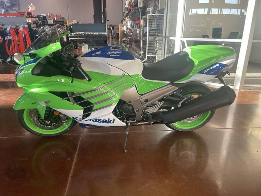 2024 Kawasaki Ninja ZX-14R 40th Anniversary Edition ABS