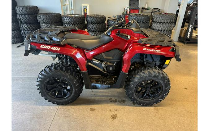 2018 Can-Am Outlander XT 850