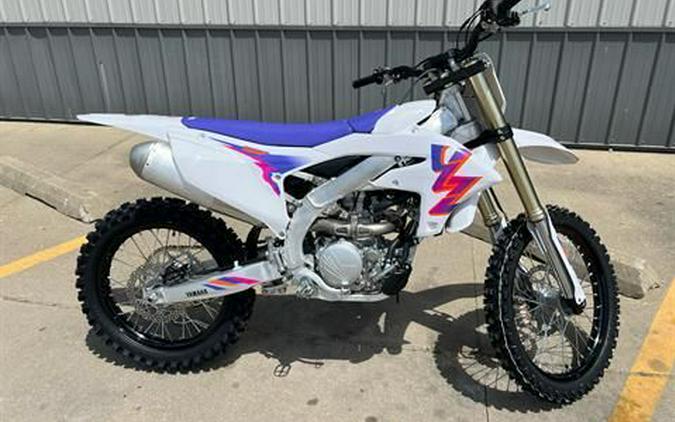 2024 Yamaha YZ250F 50th Anniversary Edition