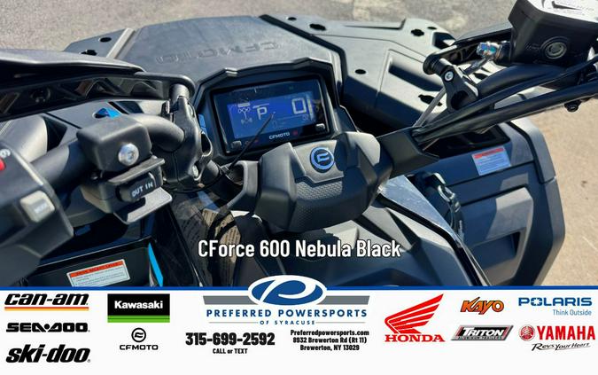 2026 CFMOTO CForce 600 Nebula Black