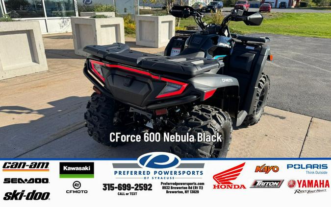 2026 CFMOTO CForce 600 Nebula Black