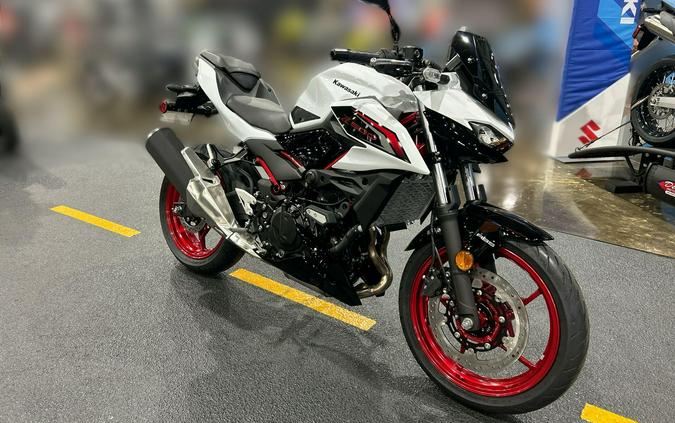 2026 Kawasaki Z500 SE ABS