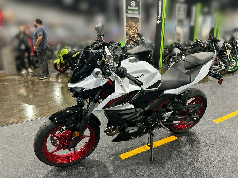 2026 Kawasaki Z500 SE ABS