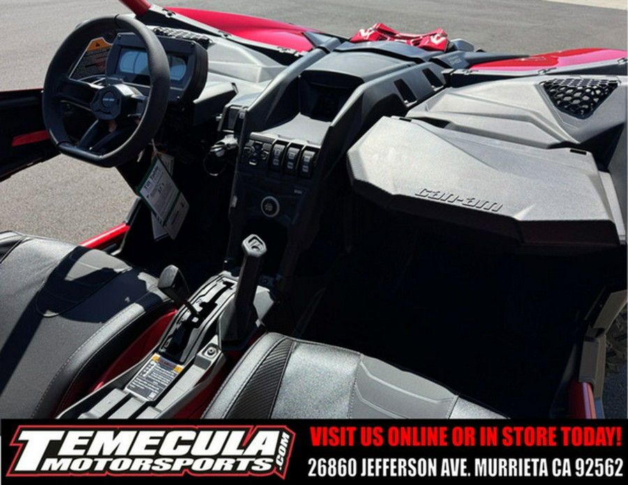 2025 Can-Am Maverick X3 Max X RS Turbo RR With Smart-Shox Fier