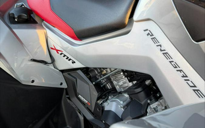 2026 Can-Am Renegade X mr 1000 R Hyper Silver & Legion Red