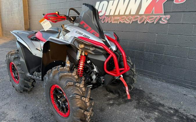 2026 Can-Am Renegade X mr 1000 R Hyper Silver & Legion Red