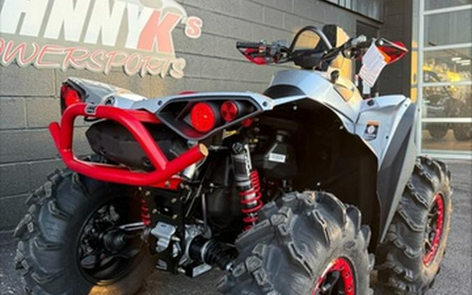 2026 Can-Am Renegade X mr 1000 R Hyper Silver & Legion Red