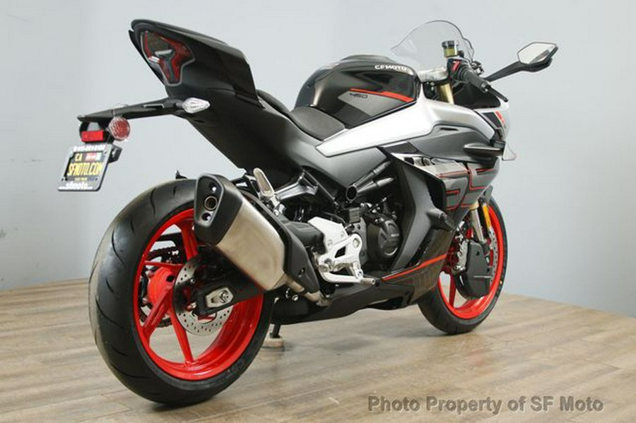2026 CFMOTO 450SS