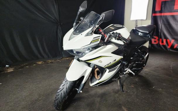 2017 YAMAHA YZF R3 - F001735