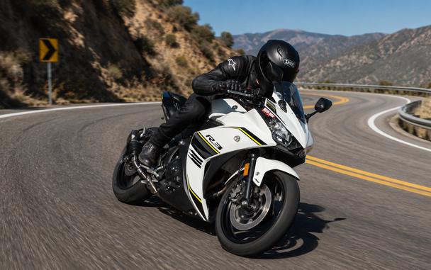 2017 YAMAHA YZF R3 - F001735