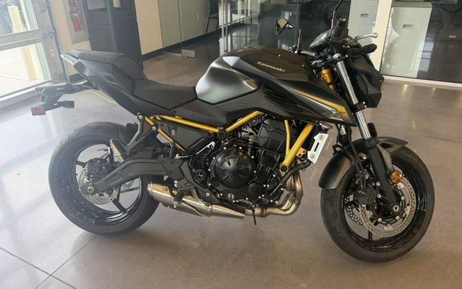 2026 Kawasaki Z650 S ABS