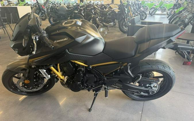 2026 Kawasaki Z650 S ABS