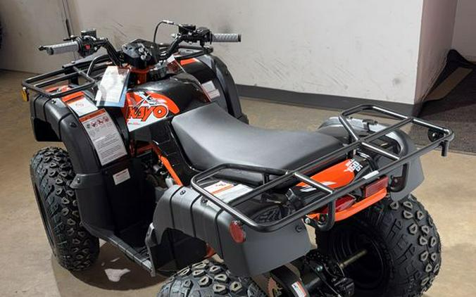 2026 Kayo KAYO150CC BLACK