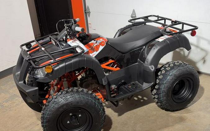 2026 Kayo KAYO150CC BLACK