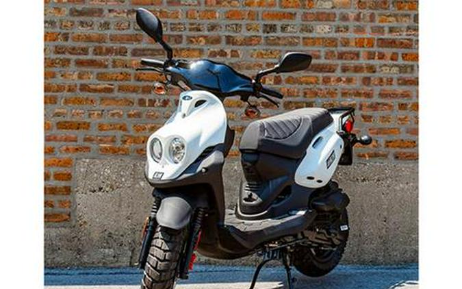 2026 Genuine Scooters Roughhouse 50