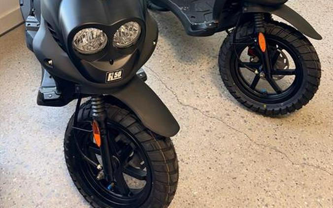 2026 Genuine Scooters Roughhouse 50