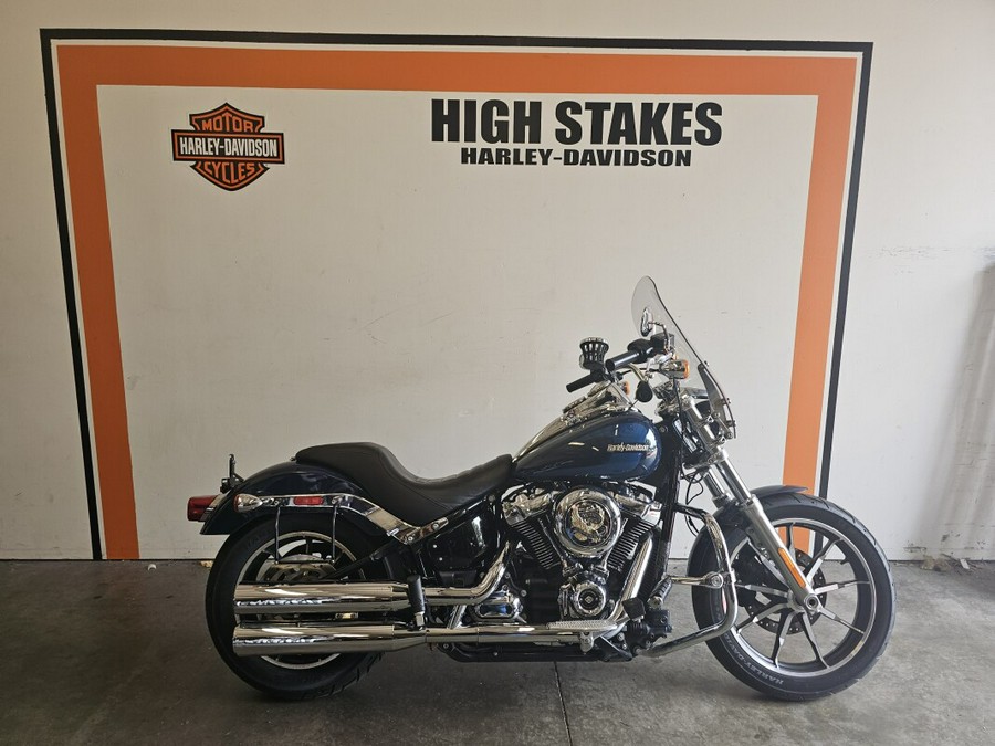 2020 Harley-Davidson Low Rider Billiard Blue FXLR