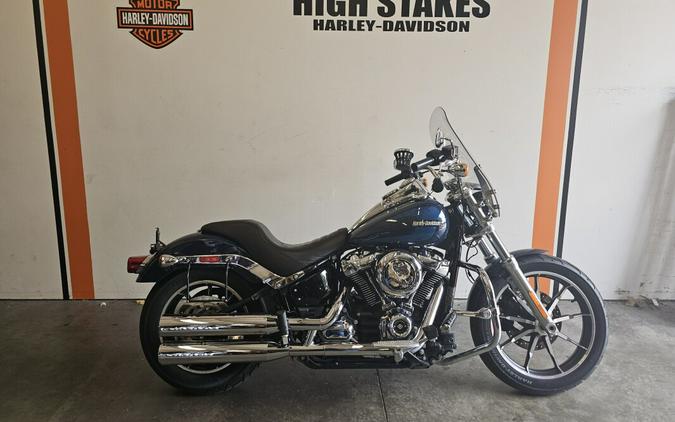 2020 Harley-Davidson Low Rider Billiard Blue FXLR