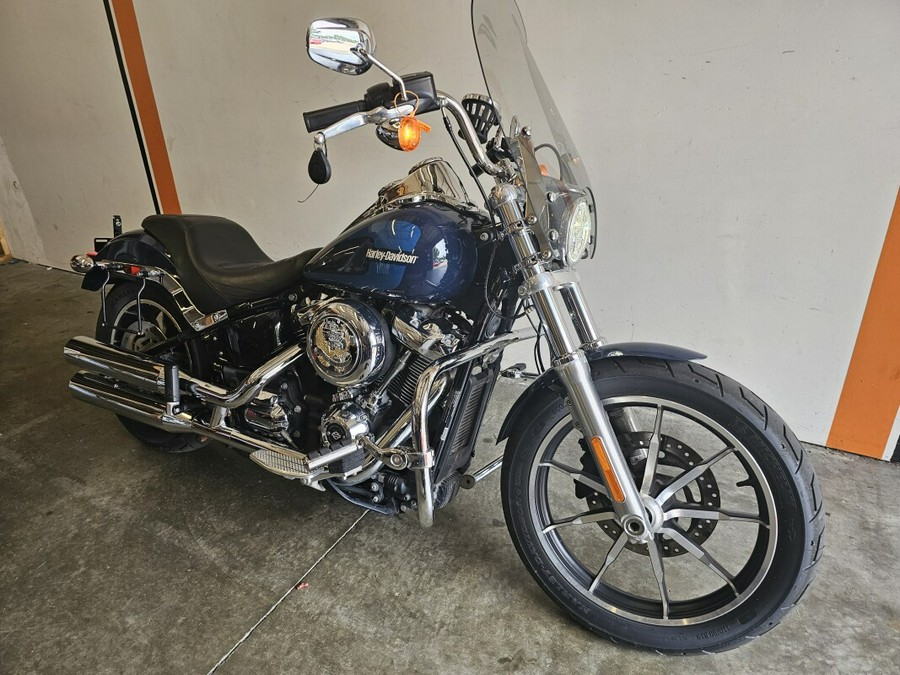 2020 Harley-Davidson Low Rider Billiard Blue FXLR