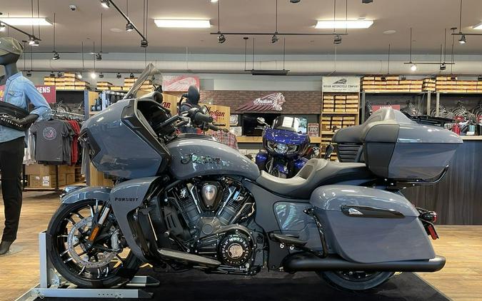 2023 Indian Motorcycle® Pursuit Dark Horse Stealth Gray