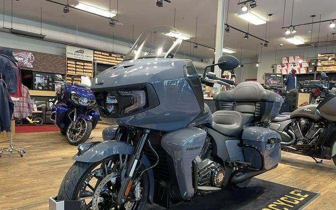 2023 Indian Motorcycle® Pursuit Dark Horse Stealth Gray