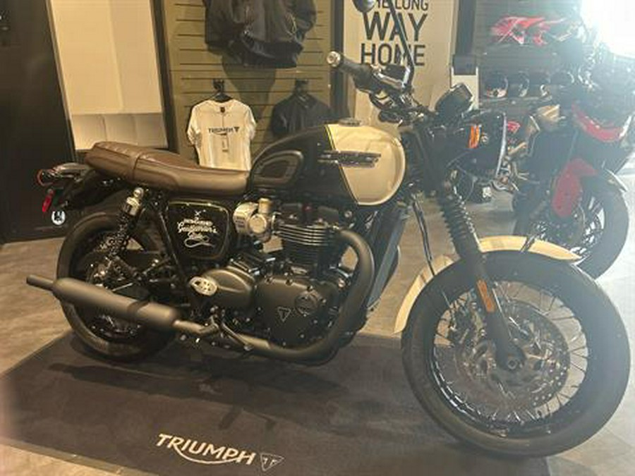 2024 Triumph Bonneville T120 Black DGR Limited Edition