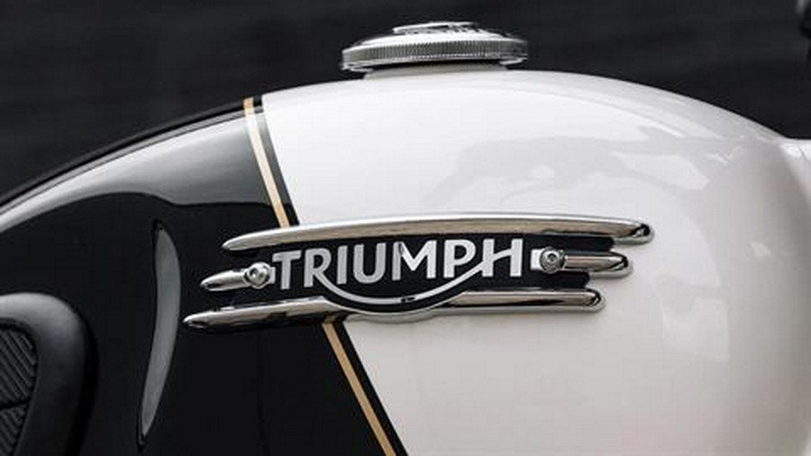 2024 Triumph Bonneville T120 Black DGR Limited Edition