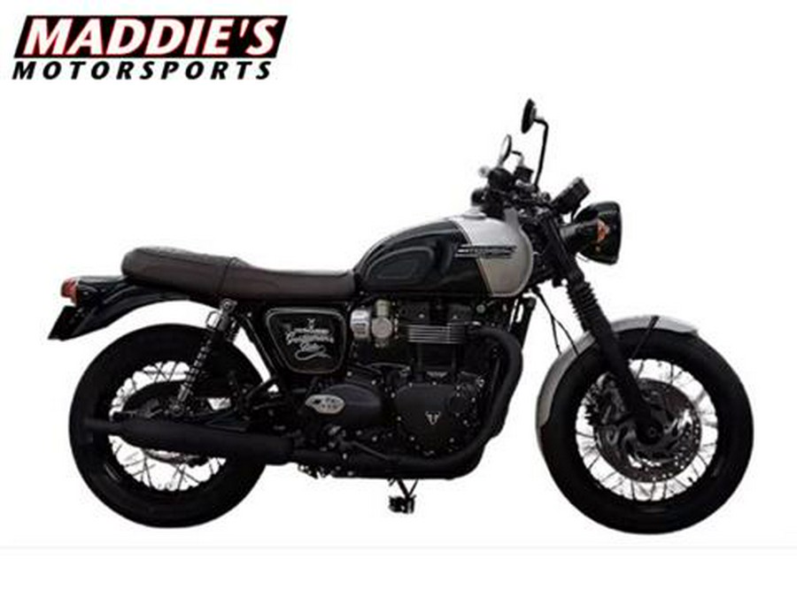 2024 Triumph Bonneville T120 Black DGR Limited Edition