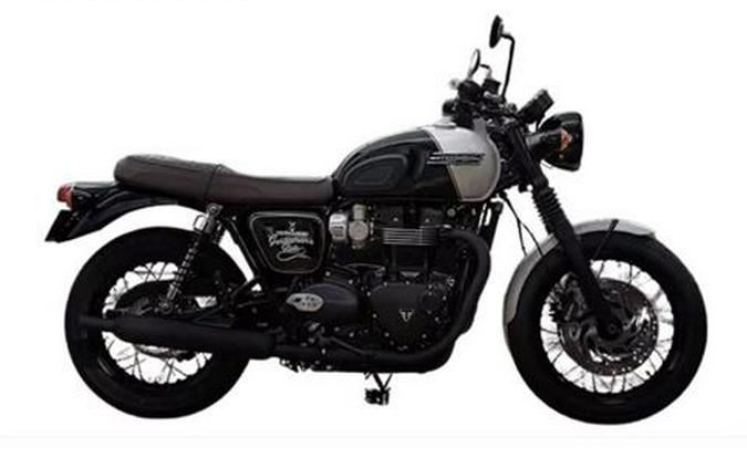 2024 Triumph Bonneville T120 Black DGR Limited Edition