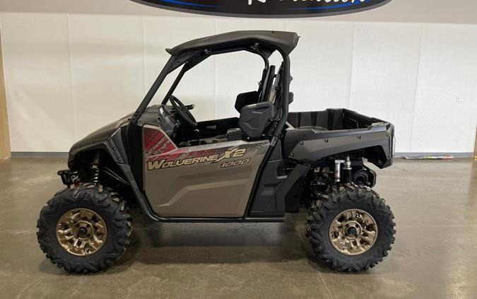 2024 Yamaha Wolverine X2 1000 XT-R