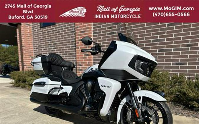 2024 Indian Motorcycle Pursuit® Dark Horse® Icon with PowerBand Audio Package