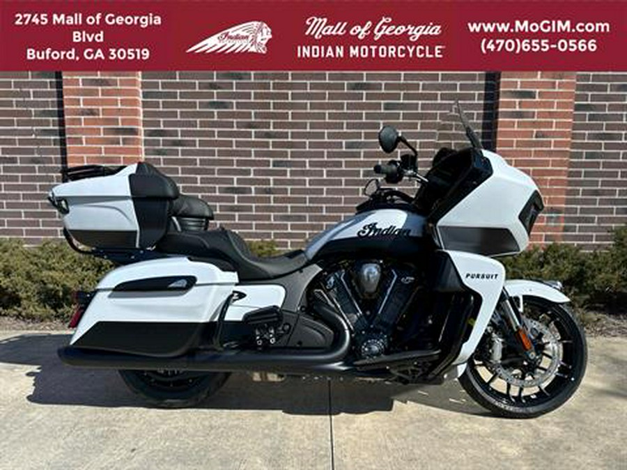2024 Indian Motorcycle Pursuit® Dark Horse® Icon with PowerBand Audio Package