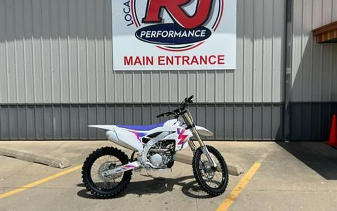 2024 Yamaha YZ250F 50th Anniversary Edition