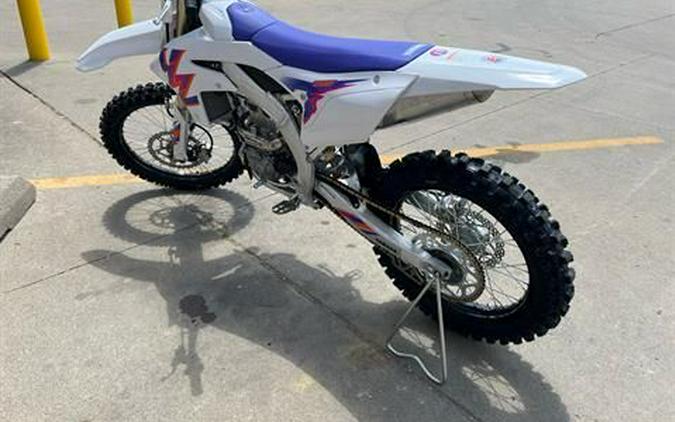 2024 Yamaha YZ250F 50th Anniversary Edition