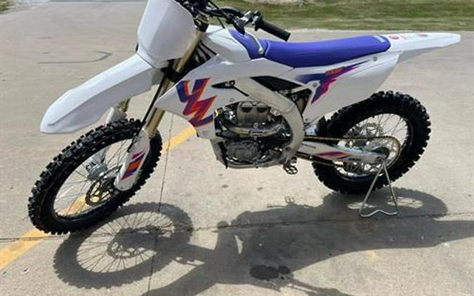 2024 Yamaha YZ250F 50th Anniversary Edition