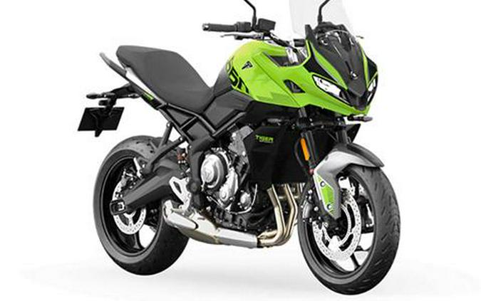 2025 Triumph Tiger Sport 660