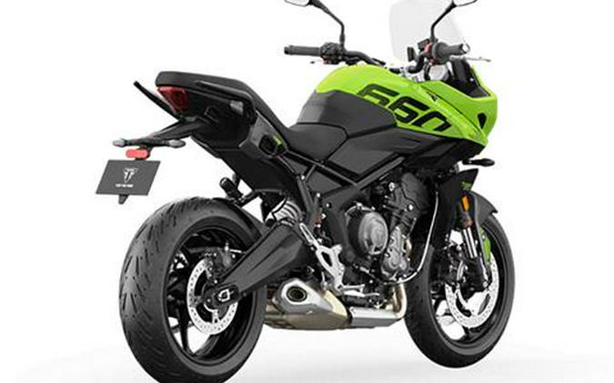 2025 Triumph Tiger Sport 660
