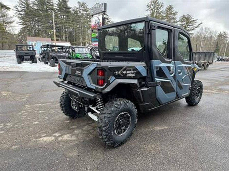 2025 Kawasaki RIDGE XR CREW Limited HVAC