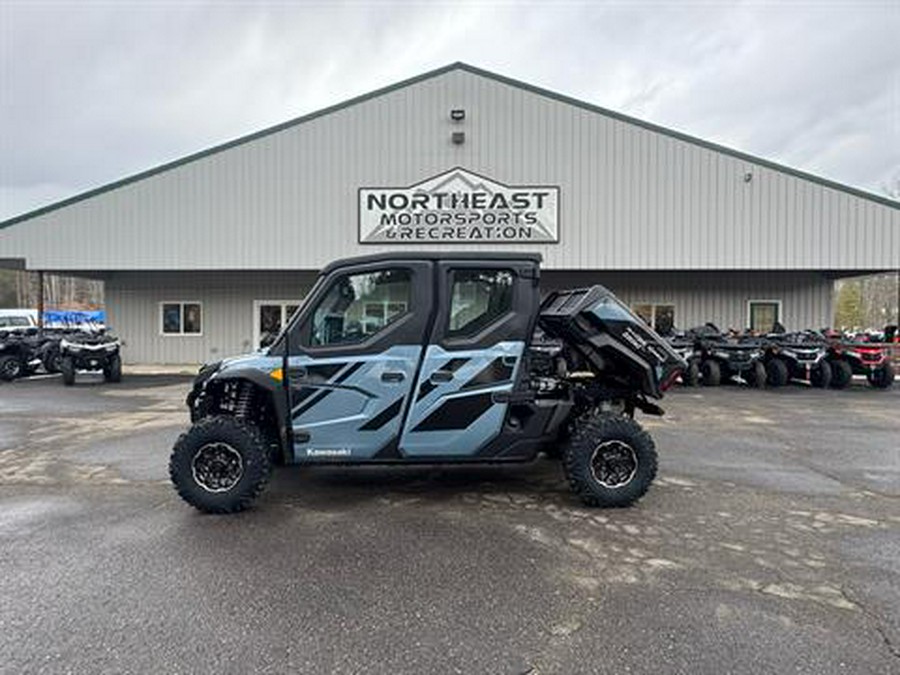 2025 Kawasaki RIDGE XR CREW Limited HVAC