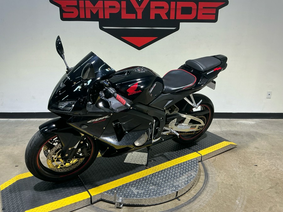 2006 Honda CBR®600RR