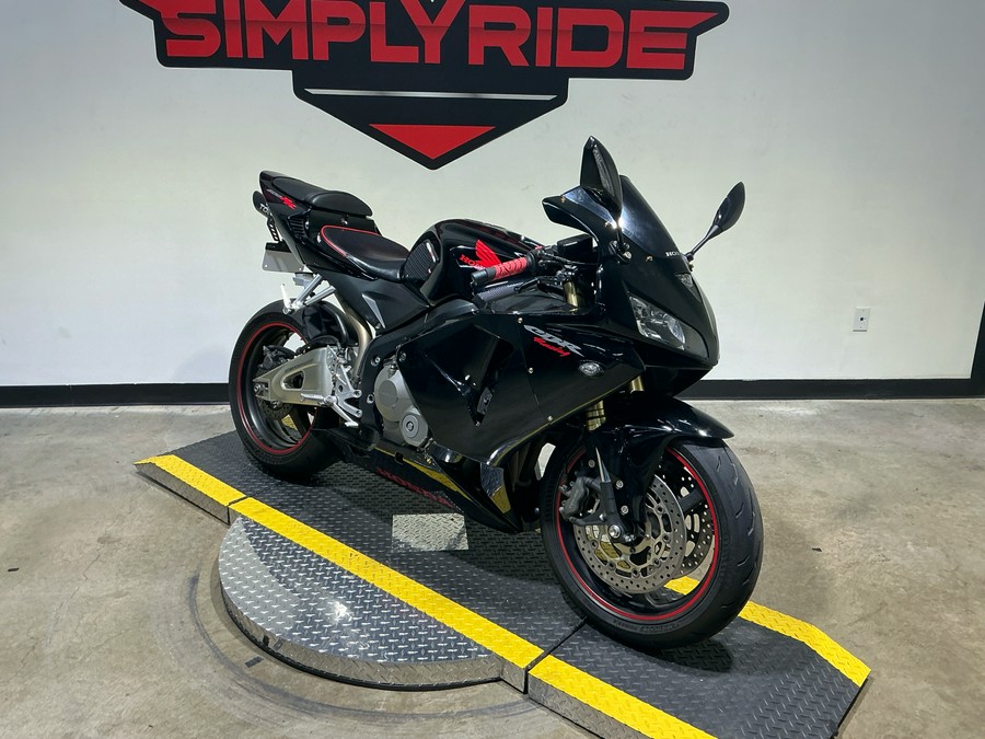2006 Honda CBR®600RR