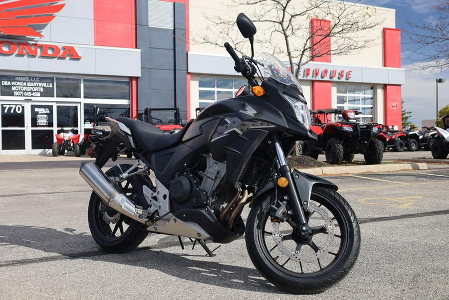 2013 Honda® CB500X