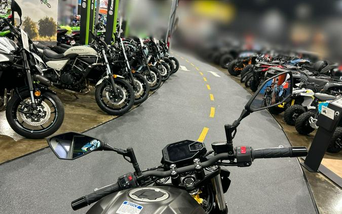 2026 Kawasaki Z500 ABS