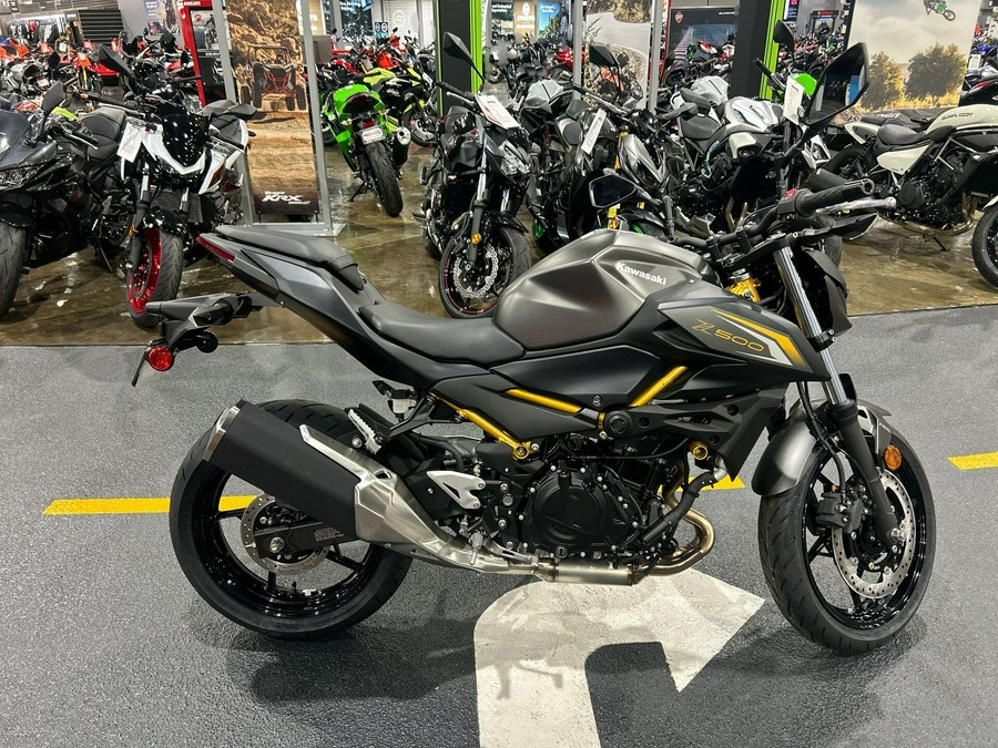 2026 Kawasaki Z500 ABS