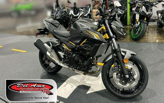2026 Kawasaki Z500 ABS