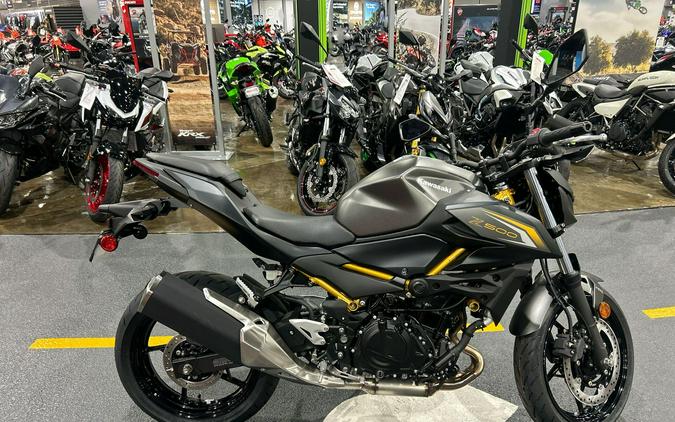 2026 Kawasaki Z500 ABS