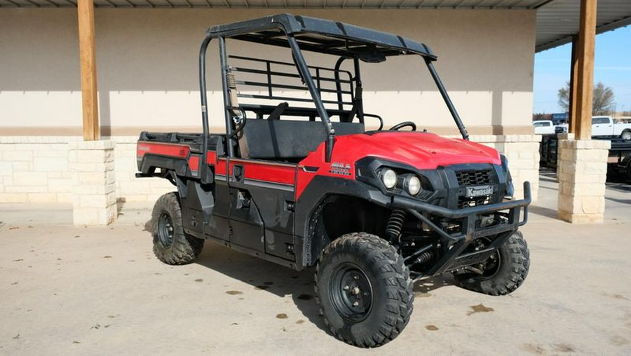 Used 2024 KAWASAKI MULE PROFX 1000 HD EDITION