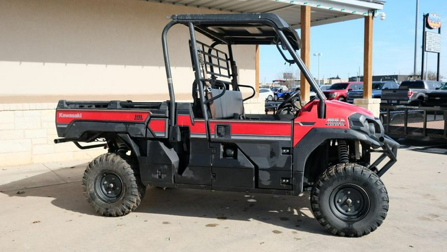 Used 2024 KAWASAKI MULE PROFX 1000 HD EDITION