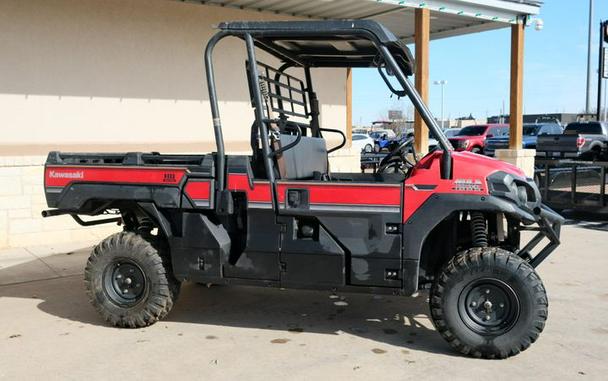 Used 2024 KAWASAKI MULE PROFX 1000 HD EDITION